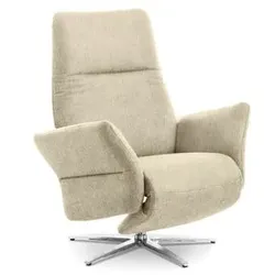 Segmüller Werkstätten Sessel Comforte Uno 02 Austin F5 Stoff Nature