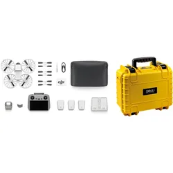 DJI Flip Fly More Combo (Inklus. RC 2) + B&W Case gelb