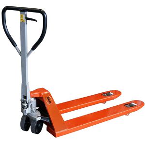 Schefer Hubwagen Premium, Tragkraft 3500kg, Schwerlast Gabelhubwagen, Rollen PU / PU, Gabellänge 1150mm
