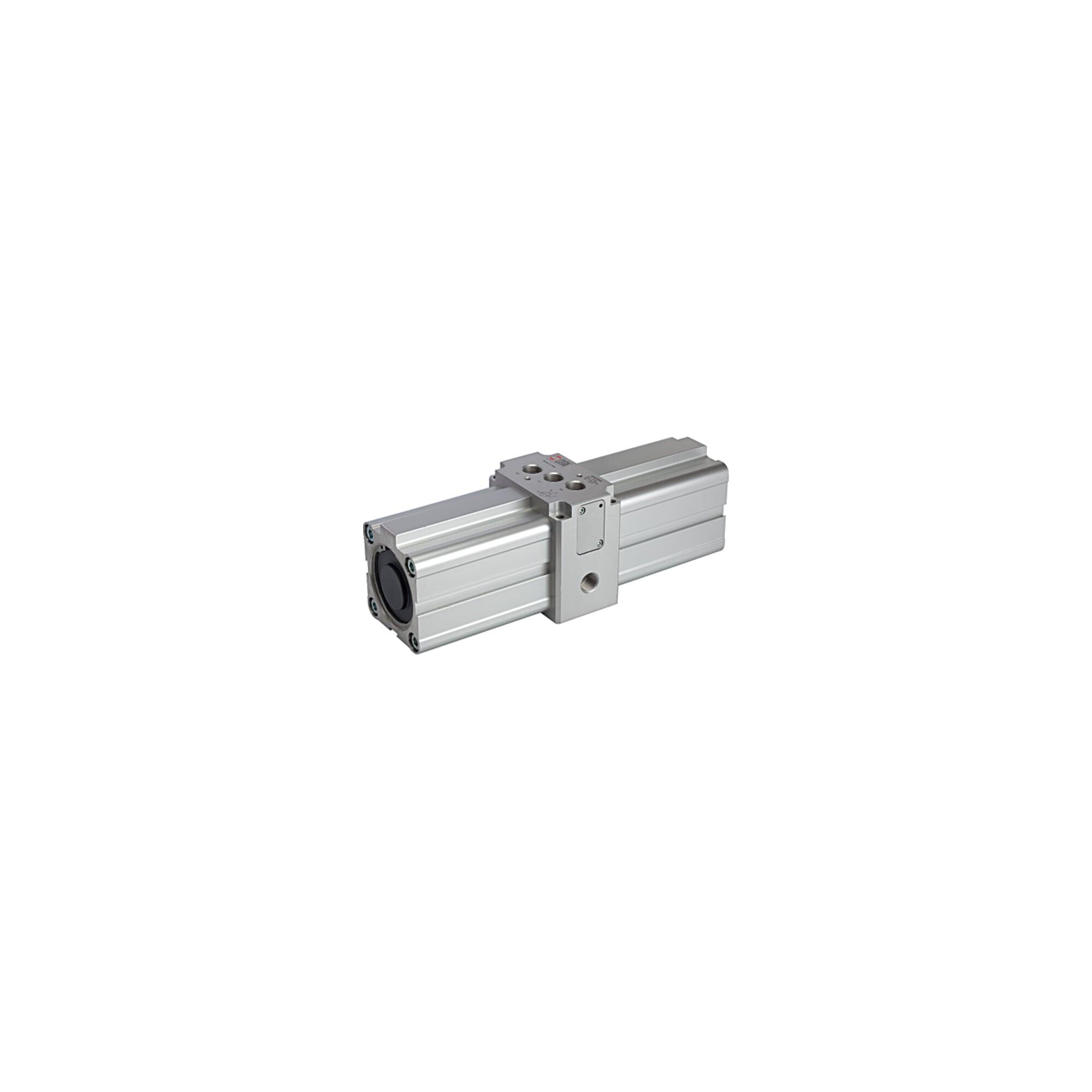 Riegler Luft-Luft-Druckverstärker (Booster) o. Regler, G 1/8, Kolben-Ã˜ 40 (B-921)