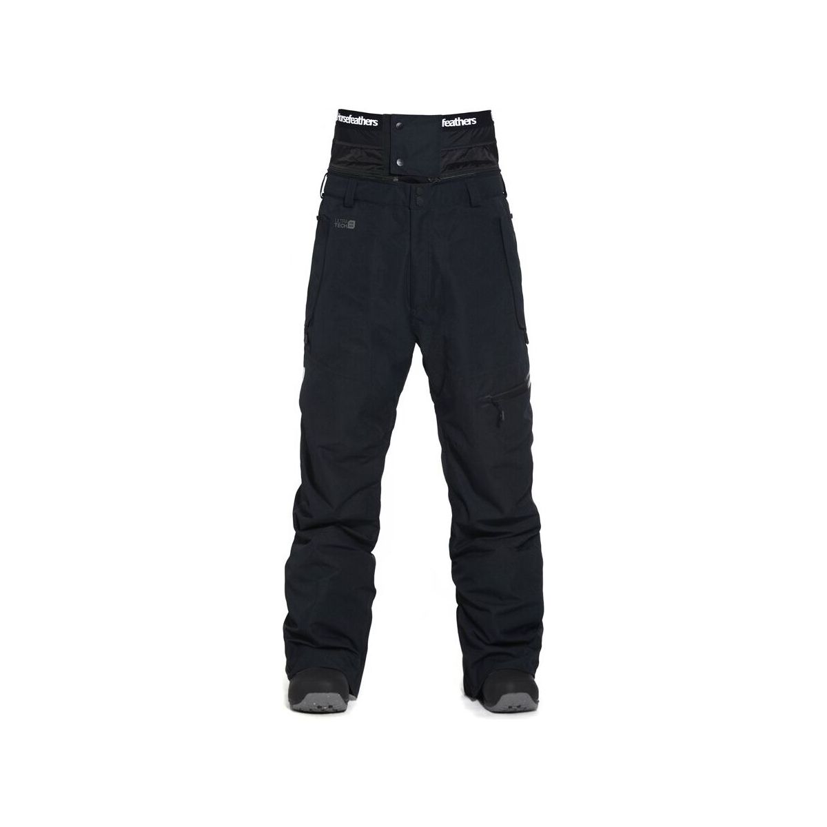 Horsefeathers Nelson Pants black S OM297A-black-S