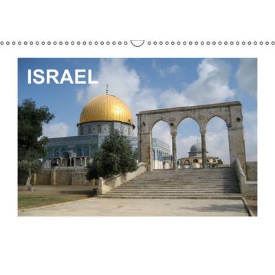 ISRAEL (Wandkalender immerwährend DIN A3 quer)