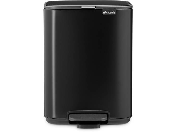 Brabantia Bo Pedaalemmer - 4 liter - Badkamer - Matt Black