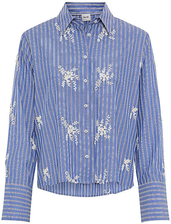 BRAX Bluse VICA blau   40 40