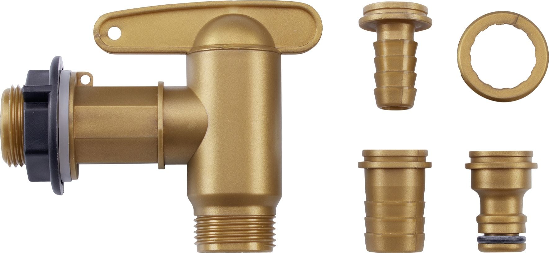 Garantia Auslaufhahn Aqua quick 4-teilig