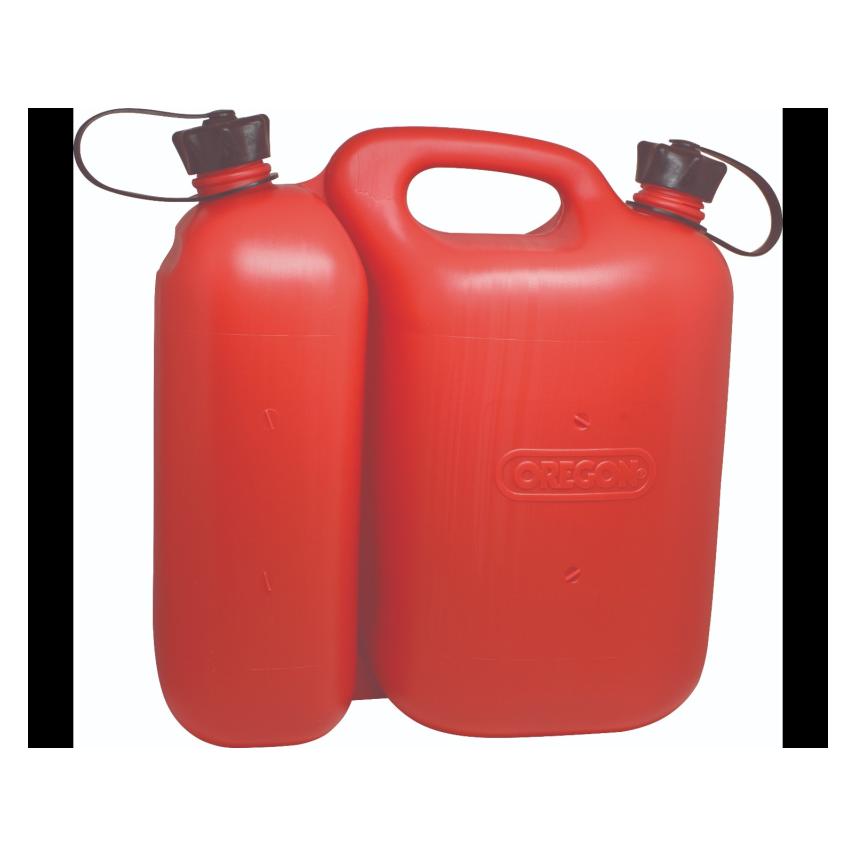 Oregon Doppelkanister ECO, rot, 5/3 L (562407)