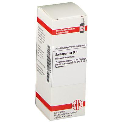 Sarsaparilla D 6 Dilution 20 ml
