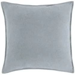 Zierkissen Nathi Rauchblau ca. 45x45cm