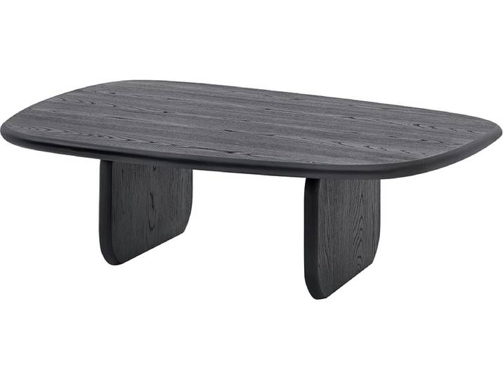Couchtish BOLOGNA 80x110x35cm schwarz