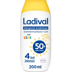 Ladival Allergische Kinderhaut Gel LSF50+ 200 ML