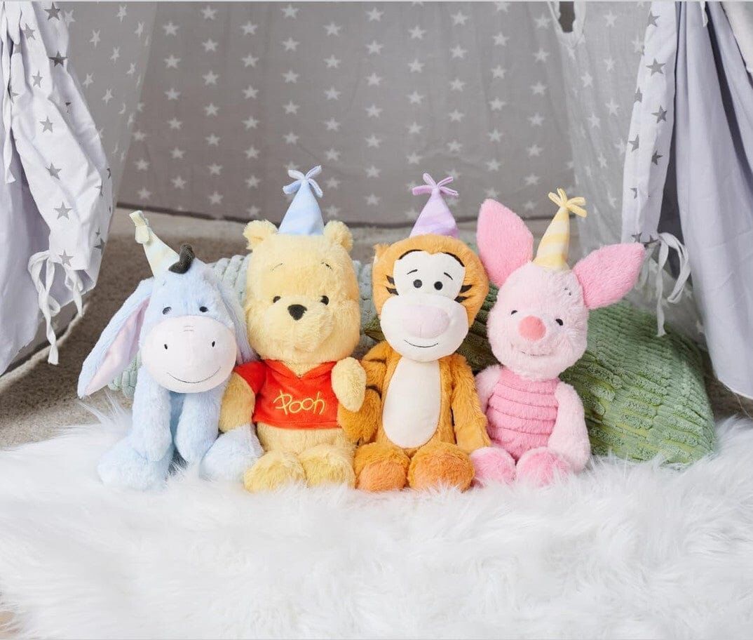 Simba Disney Winnie The Pooh Tigger 25cm Plush Toy - Celebrating 100th Anniversary of the first book