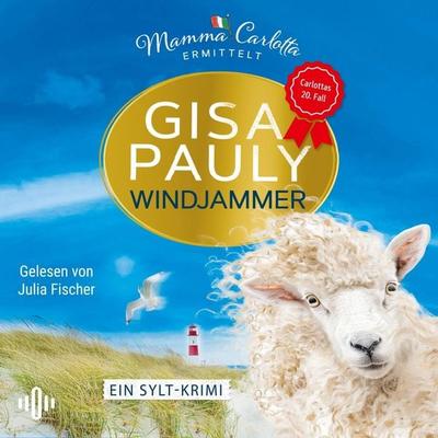 Windjammer (Mamma Carlotta 20) - Gisa Pauly, Audio, 9783844945331
