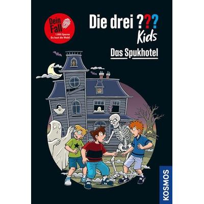 Die drei ??? Dein Fall, Das Spukhotel, Gebundene Ausgabe von Boris Pfeiffer, Kosmos