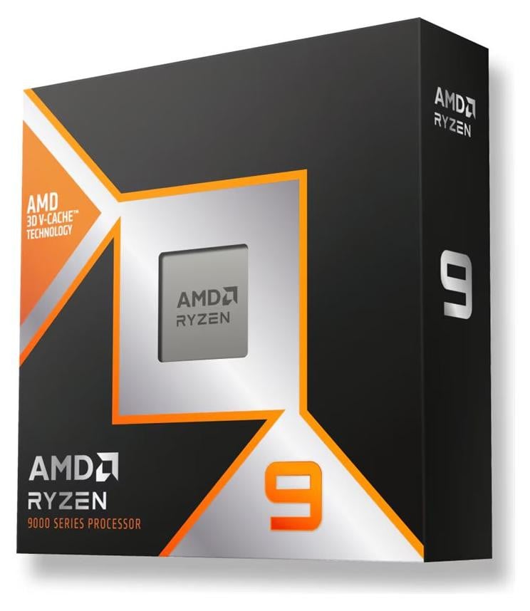 AMD Ryzen 9 9950X3D Processor, Socket AM5, 4 nm