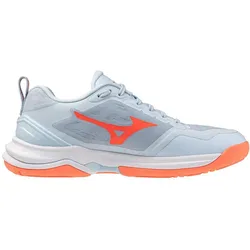 Mizuno, Unisex, Hallenschuhe, Wave Stealth Elite (42), Blau