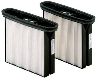 Metabo 2 cassettes de filtres HEPA, polyester, classe de poussiere H HEPA 14 630326000