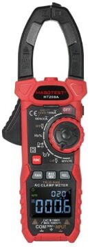 HABOTEST HT208A. Tester multimetro con Pinza Amperometrica