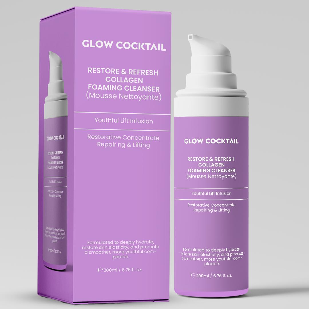 Wiederherstellen & Erfrischen Kollagen Schäumendes Reinigungsmittel 200ml