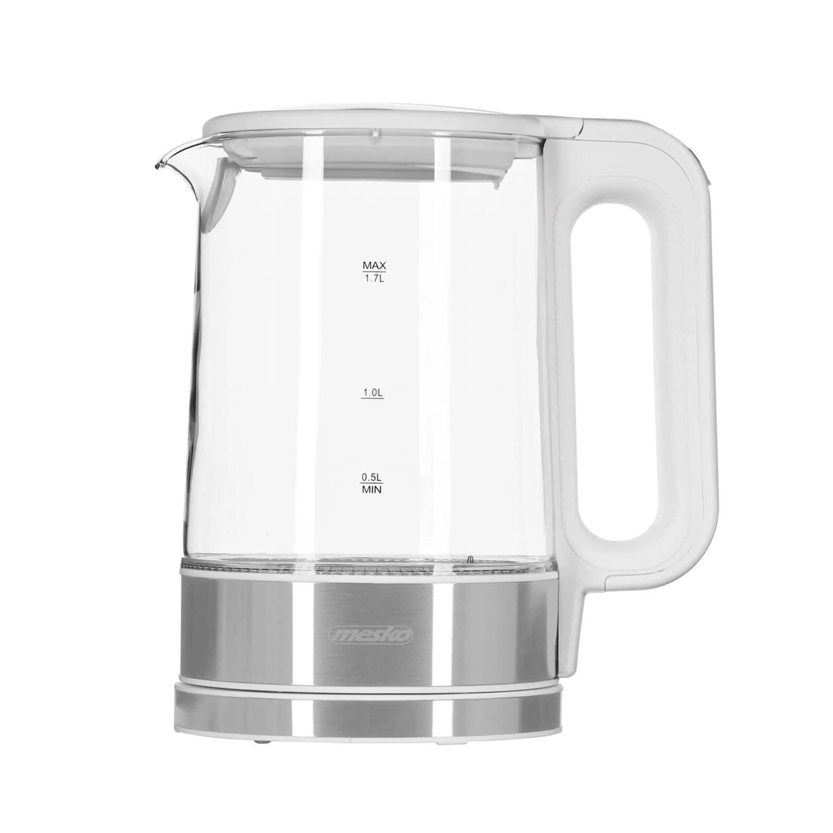 MS 1301 Wasserkocher 1,7 L - 2200 W, mit Temperaturregelung