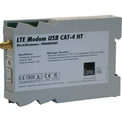 CONIU 700600260S - LTE Modem USB Hutschiene