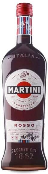Martini & Rossi Martini Rosso 1 Liter - 1 Liter