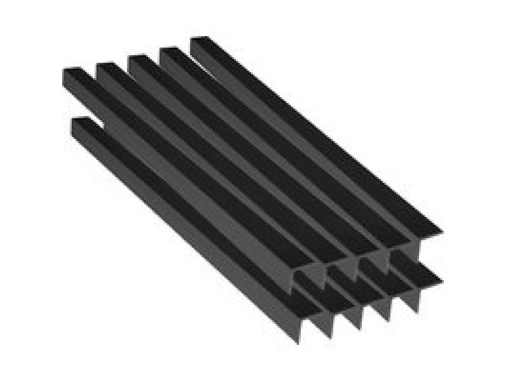HOME DELUXE Profil de finition en WPC « VIRO », pour bardage de façade « DUVAR ». (Lot de 10, anthracite)