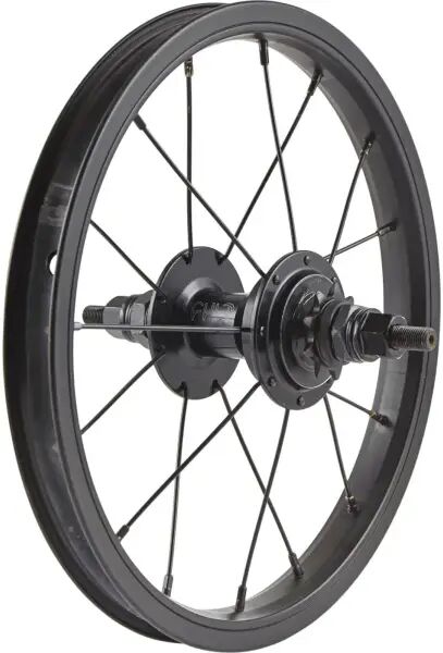 Cult 14" Juvi Cassette BMX Rear Wheel (Schwarz - Right hand drive)