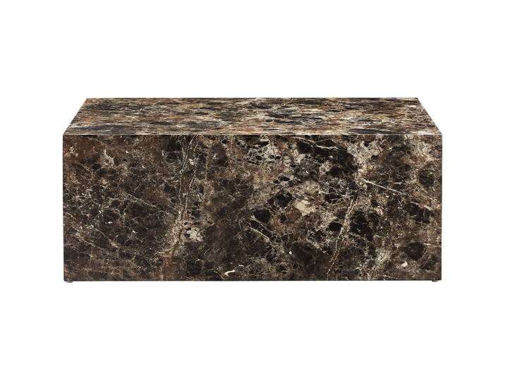 Salontisch Habit braun Holzwerkstoff B 90 T 60 cm