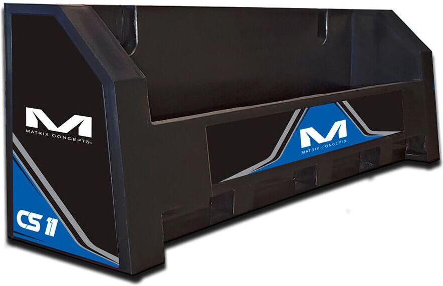 Support bouteille Matrix Concepts 6 emplacements Bleu