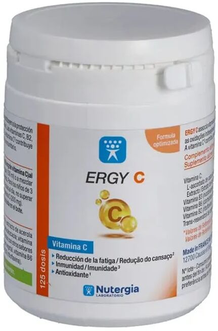 Nutergia Ergy C Vitamina C 125g