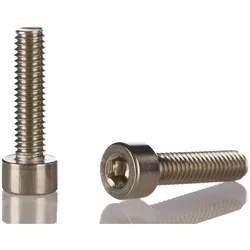 RS PRO, Schrauben, Schrauben Zylinderkopf rostfrei M4x16mm