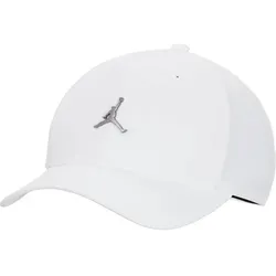 NIKE Herren Mütze J RISE CAP S CB MTL JM, Größe L/XL in Weiß Weiß