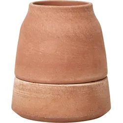 Viva selbstbewässernder Kräutertopf 12 cm, rosa