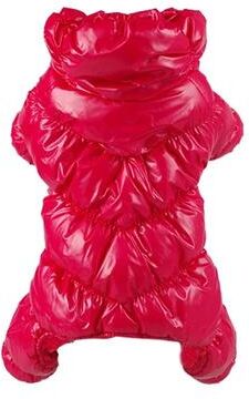 Uplifted Finds Winter Warm Sphynx Cat Jumpsuit Overalls red xl