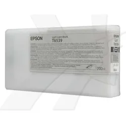 Epson T6539 (C13T653900) - Tintenpatrone, light light black (hellhellschwarz)