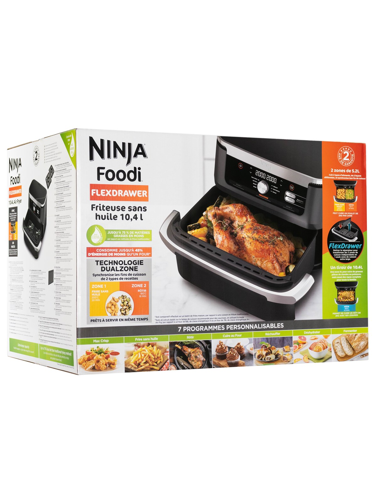 Ninja AF500EU Flex Drawer