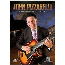 Exploring Jazz Guitar, Fachbücher von John Pizzarelli