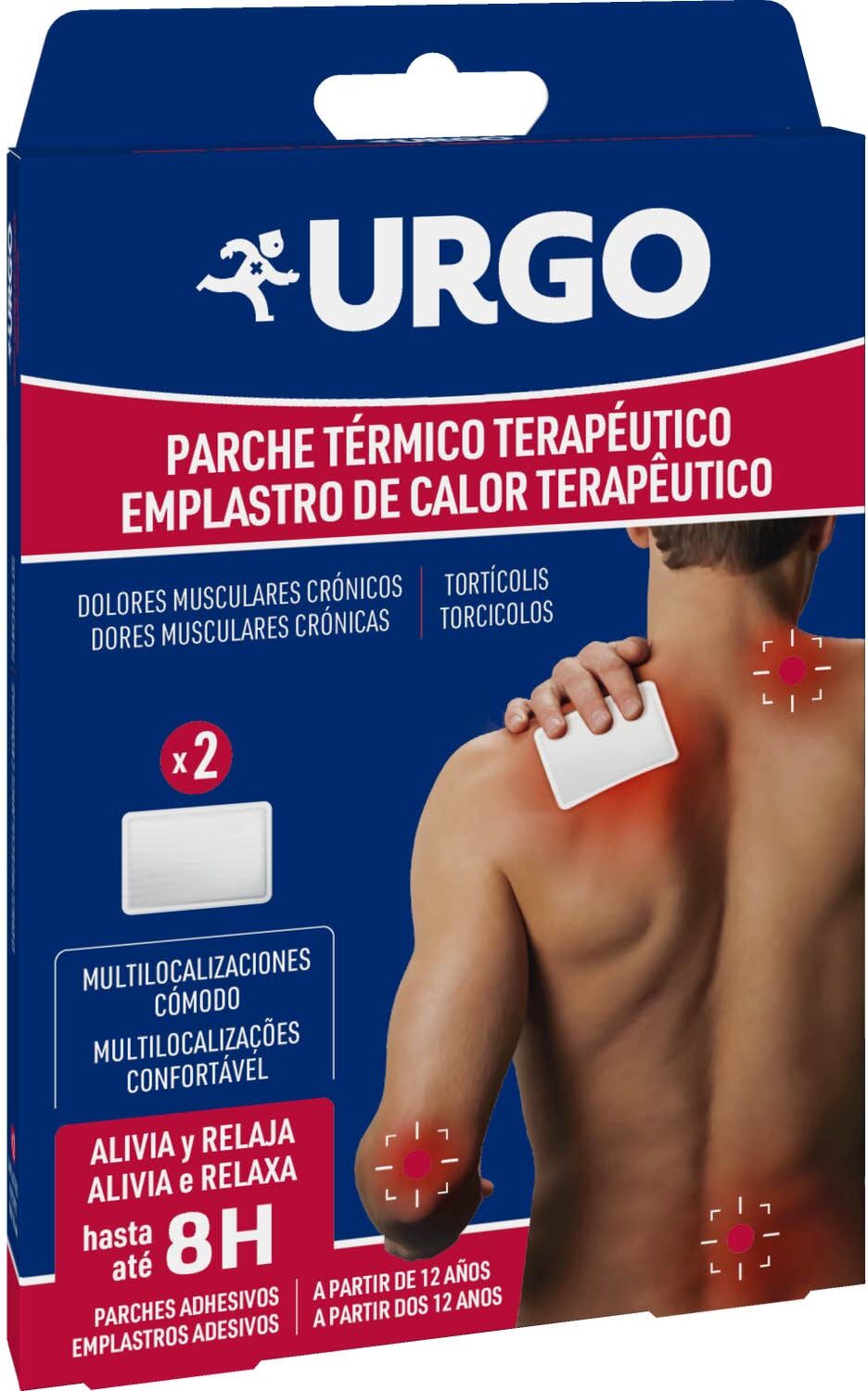 URGO Parche Térmico Multilocalizaciones 2uds