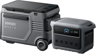Anker SOLIX C1000 Gen 2 + EverFrost 2 40L Electric Cooler