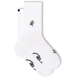 Fingerscrossed Classic Andiamo! Spiaggia Fahrradsocken - white - 35-38