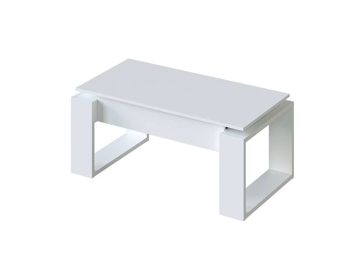 Table basse à plateau relevable PLATO