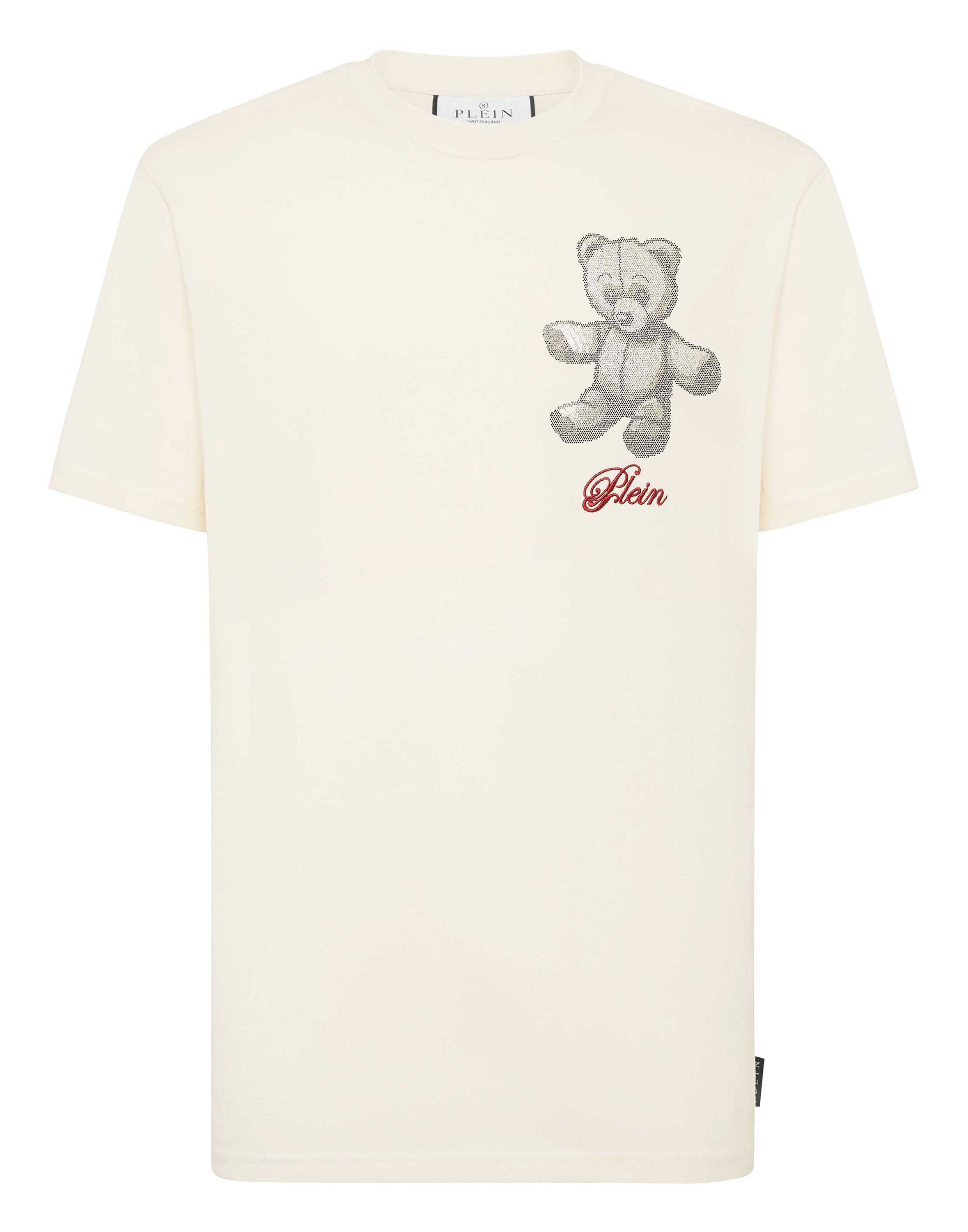 T-Shirt Rundhalsausschnitt Ss Teddy