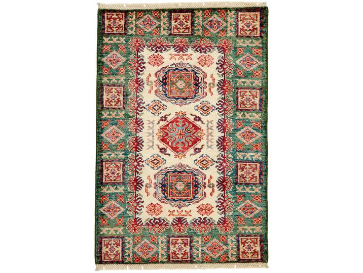 Kazak Teppich 79x122 Handgeknüpft Orientteppich Wolle