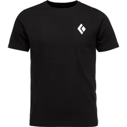 Black Diamond, Herren, Sportshirt, Herren Equipment For Alpinist T-Shirt (S), Schwarz