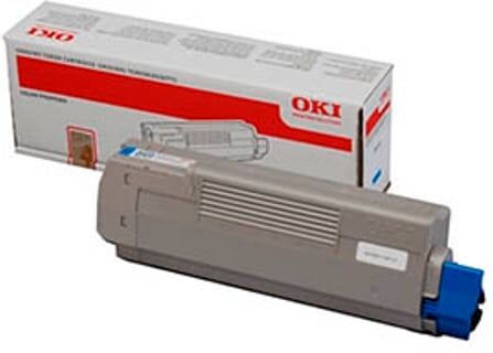 Oki 44315307 toner Ciano