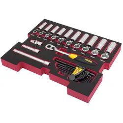 STANLEY FATMAX PRO-STACK Einlage 48-tlg 3/8 Set - FMHT0-74296