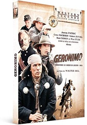 Walter Hill - Geronimo [FR Import] - Preis vom 11.10.2026 03:10:56 h