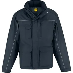 B&C Herren Workwear Jacke Shelter Pro Winter-Jacke JUC41 navy L
