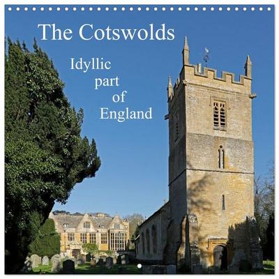 The Cotswolds - Idyllic part of England (Wall Calendar 2027 12 × 12 Inch) CALVENDO 12 Month Wall Calendar
