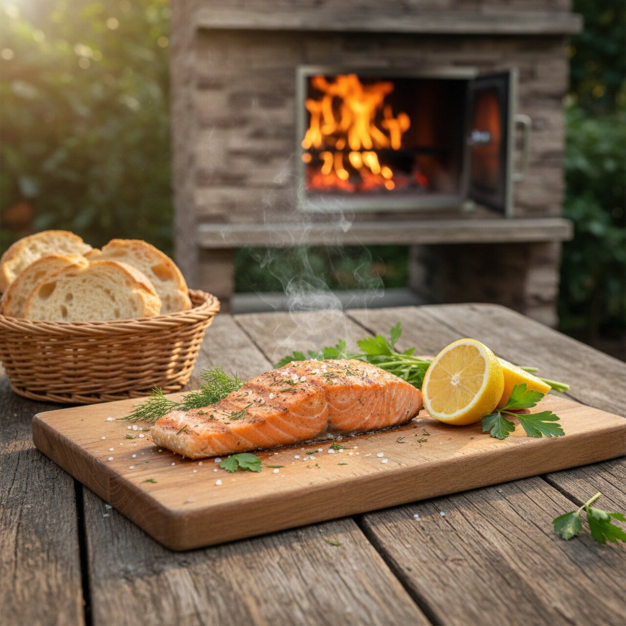 My-Barbecue Forno de Pizza e Pão AV285D - Cinza